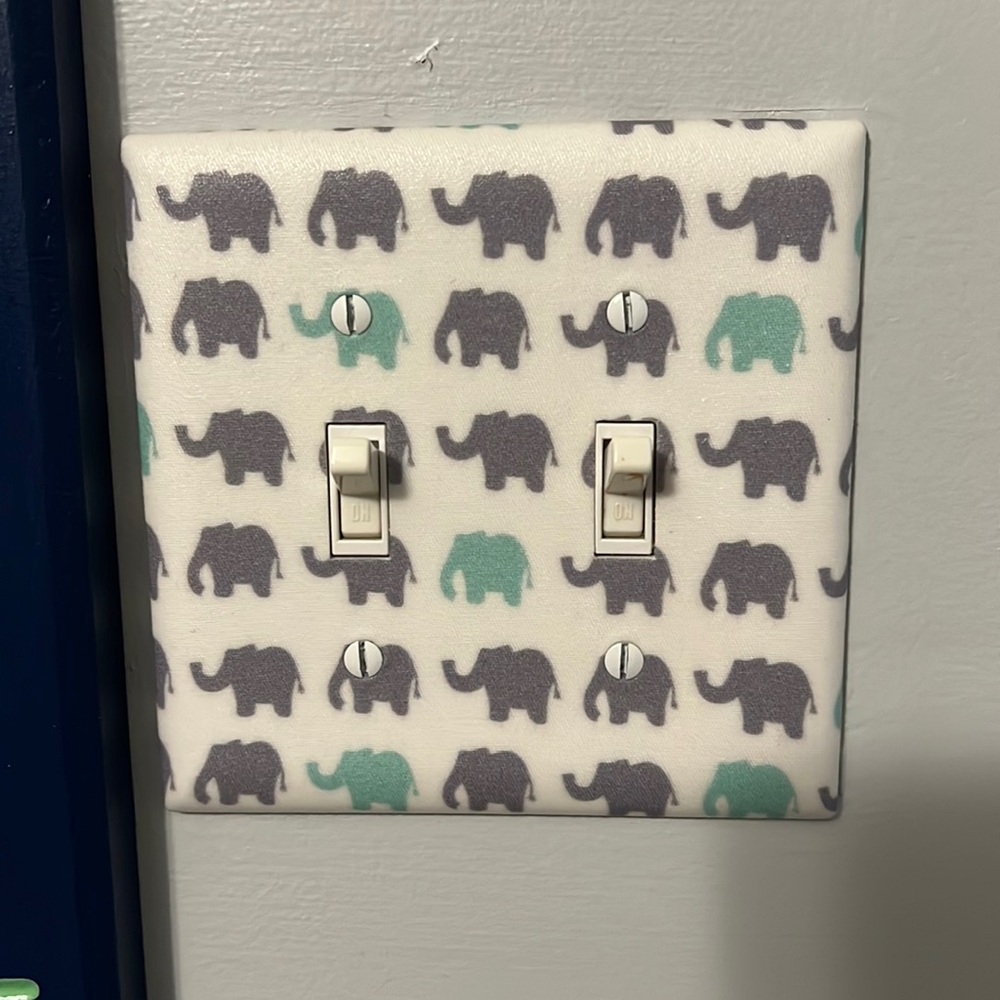 Elephant light switch